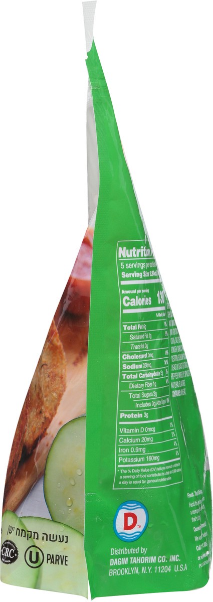 slide 2 of 9, Dagim Breaded Zucchini Fritters 14 oz, 14 oz