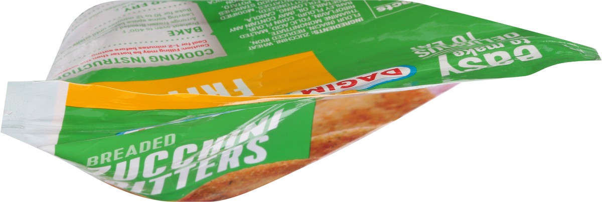 slide 4 of 9, Dagim Breaded Zucchini Fritters 14 oz, 14 oz