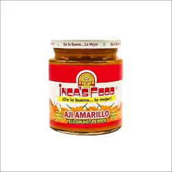 Inca's Food Yellow Hot Pepper