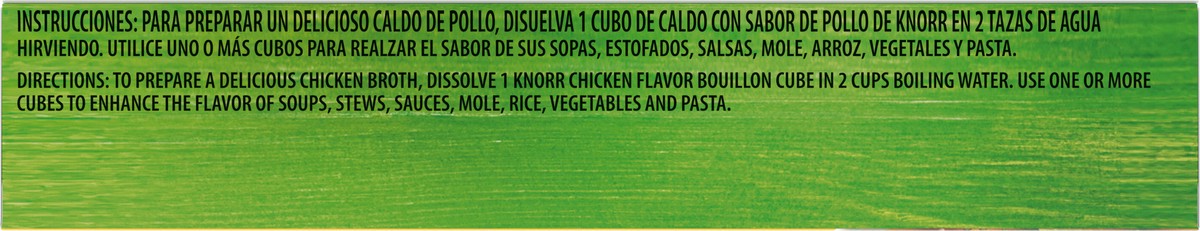 slide 3 of 9, Knorr Cube Bouillon Chicken, 9.3 oz, 24 Count, 9.3 oz