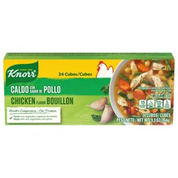 Knorr 24 count 9.3 oz Bouillon Cubes Chicken