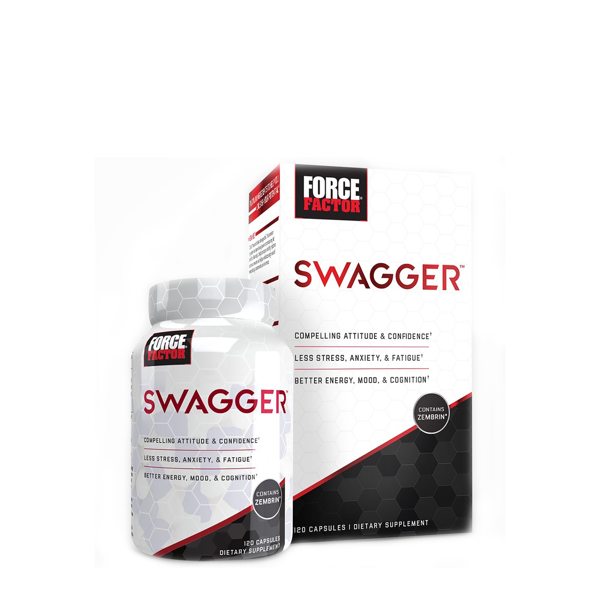 slide 1 of 1, Force Factor Swagger, 120 ct