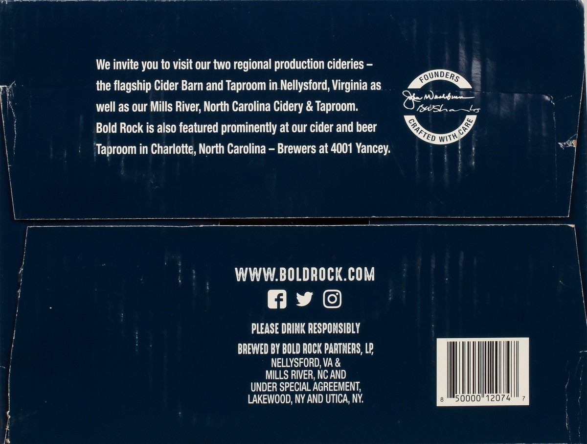 slide 11 of 12, Bold Rock Hard Cider Bold Rock 12 Pack Porch Pack Hard Lemonade 12 - 12 fl oz Bottles, 12 ct