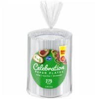 Kroger Home Sense Designer Paper Plates 8.5 Inch