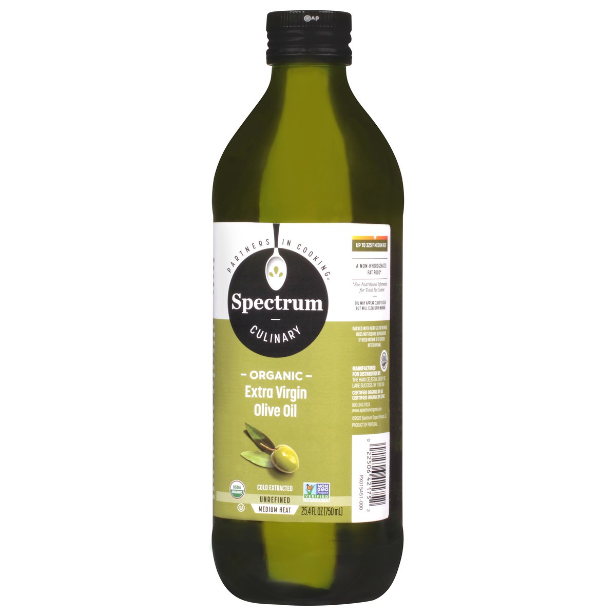 slide 6 of 11, Spectrum Culinary Organic Extra Virgin Olive Oil 25.4 fl oz, 25.4 fl oz