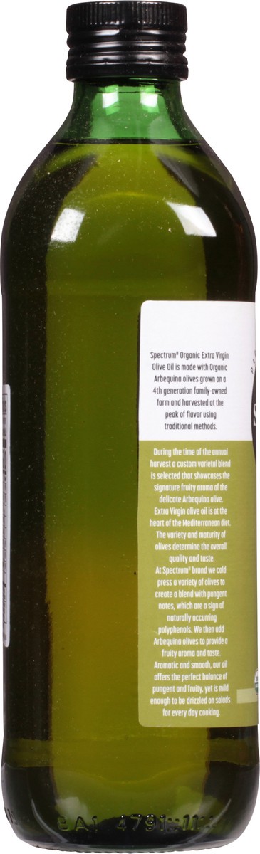 slide 11 of 11, Spectrum Culinary Organic Extra Virgin Olive Oil 25.4 fl oz, 25.4 fl oz