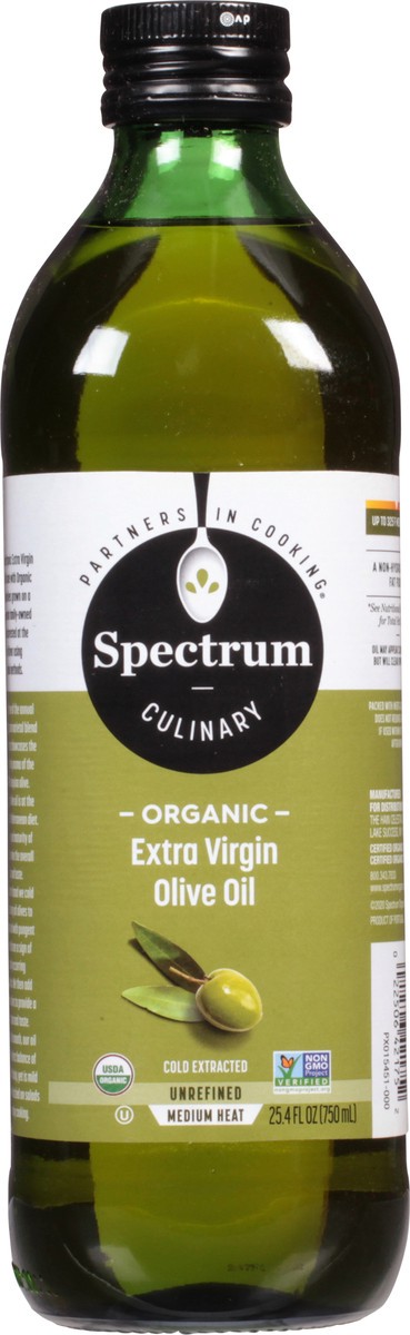 slide 2 of 11, Spectrum Culinary Organic Extra Virgin Olive Oil 25.4 fl oz, 25.4 fl oz