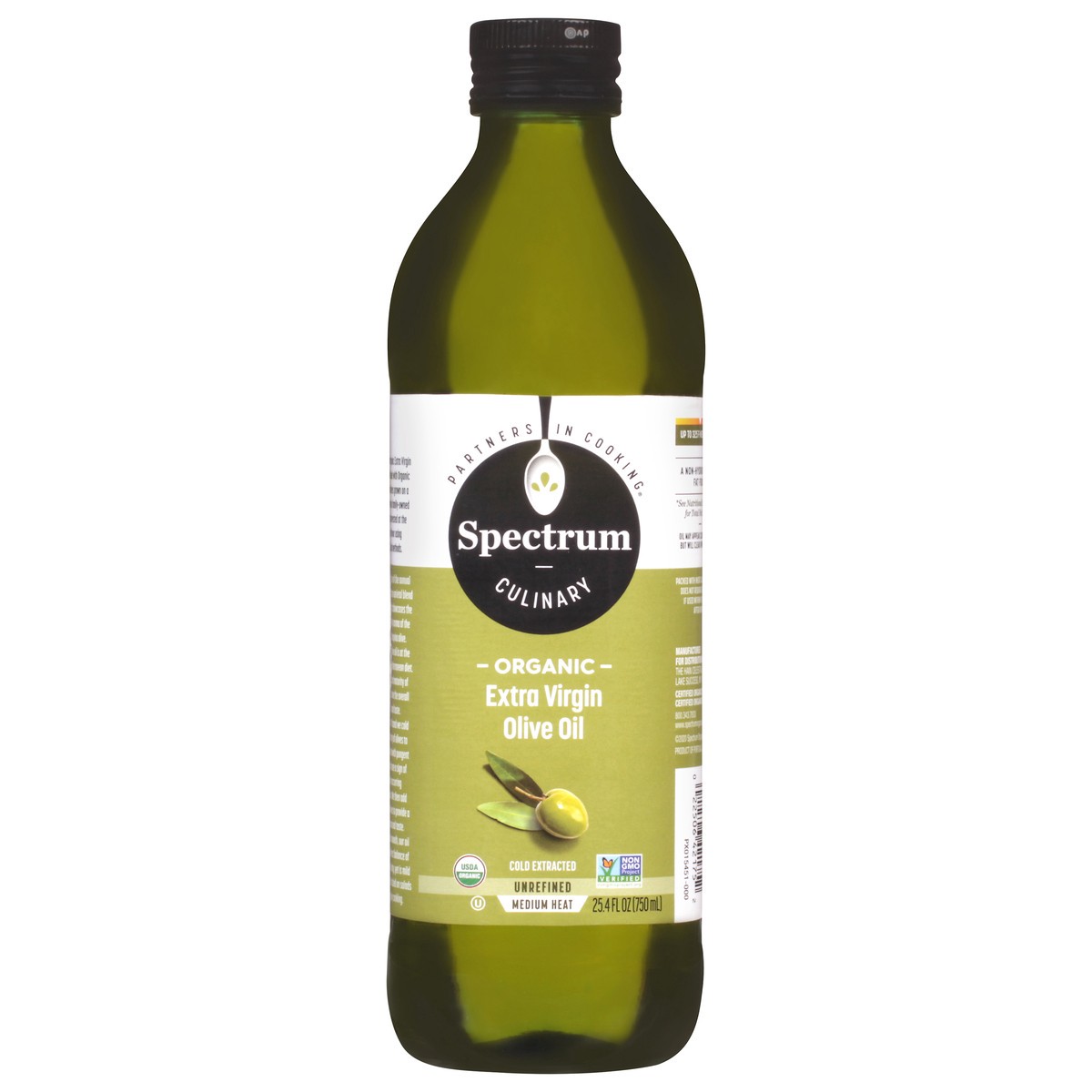 slide 10 of 11, Spectrum Culinary Organic Extra Virgin Olive Oil 25.4 fl oz, 25.4 fl oz