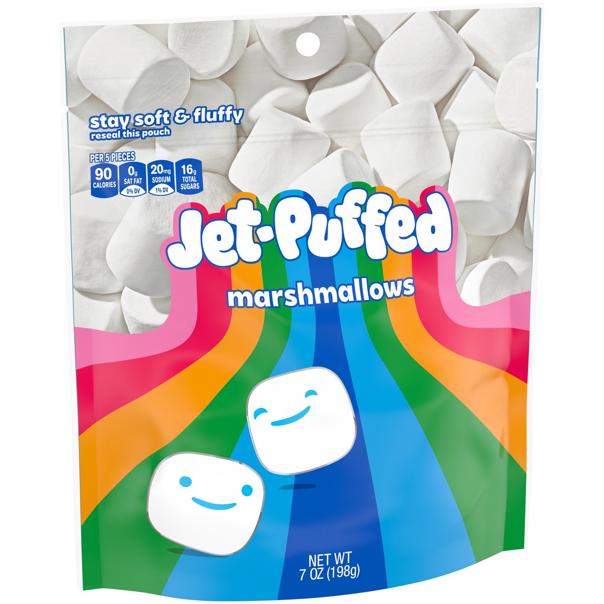 slide 2 of 9, Jet-Puffed Marshmallows, 7 oz Resealable Bag, 7 oz