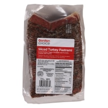 slide 1 of 1, GFS Fresh Turkey Pastrami Sliced, 40 oz