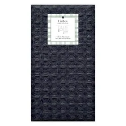 Lintex Chloe Waffle 4 Pack Napkins - Navy