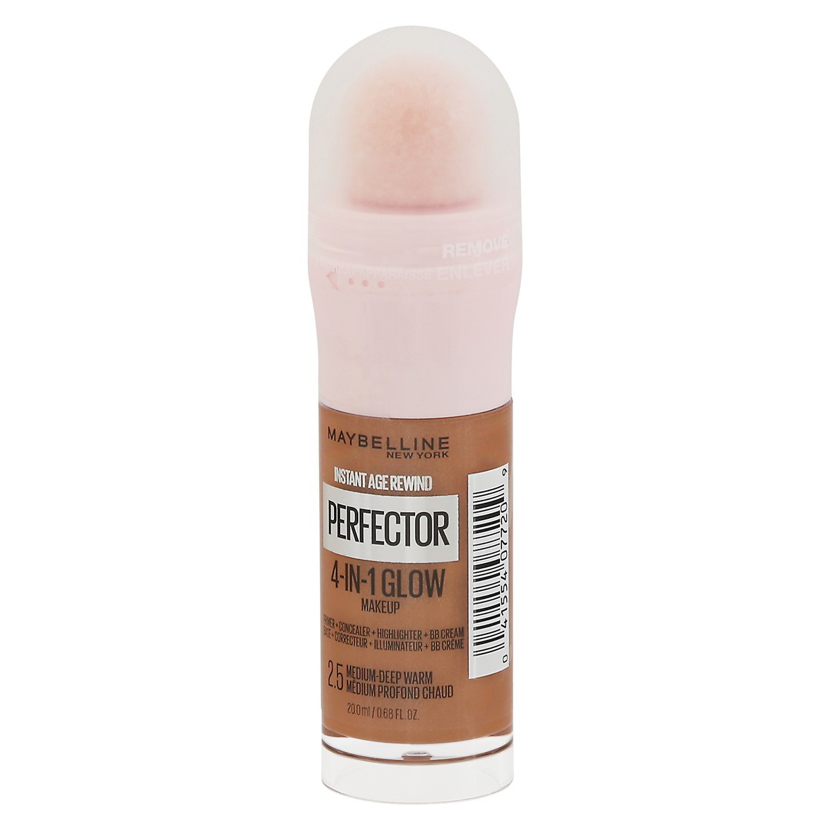 slide 4 of 9, Instant Age Rewind Medium Deep Warm 2.5 Perfector 4-in-1 Glow Makeup 0.68 fl oz, 0.68 fl oz