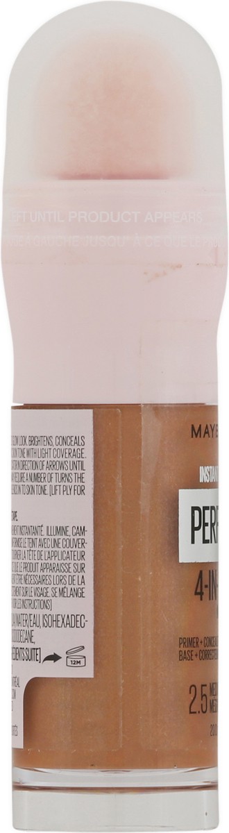 slide 5 of 9, Instant Age Rewind Medium Deep Warm 2.5 Perfector 4-in-1 Glow Makeup 0.68 fl oz, 0.68 fl oz