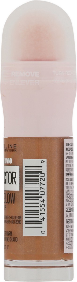 slide 6 of 9, Instant Age Rewind Medium Deep Warm 2.5 Perfector 4-in-1 Glow Makeup 0.68 fl oz, 0.68 fl oz