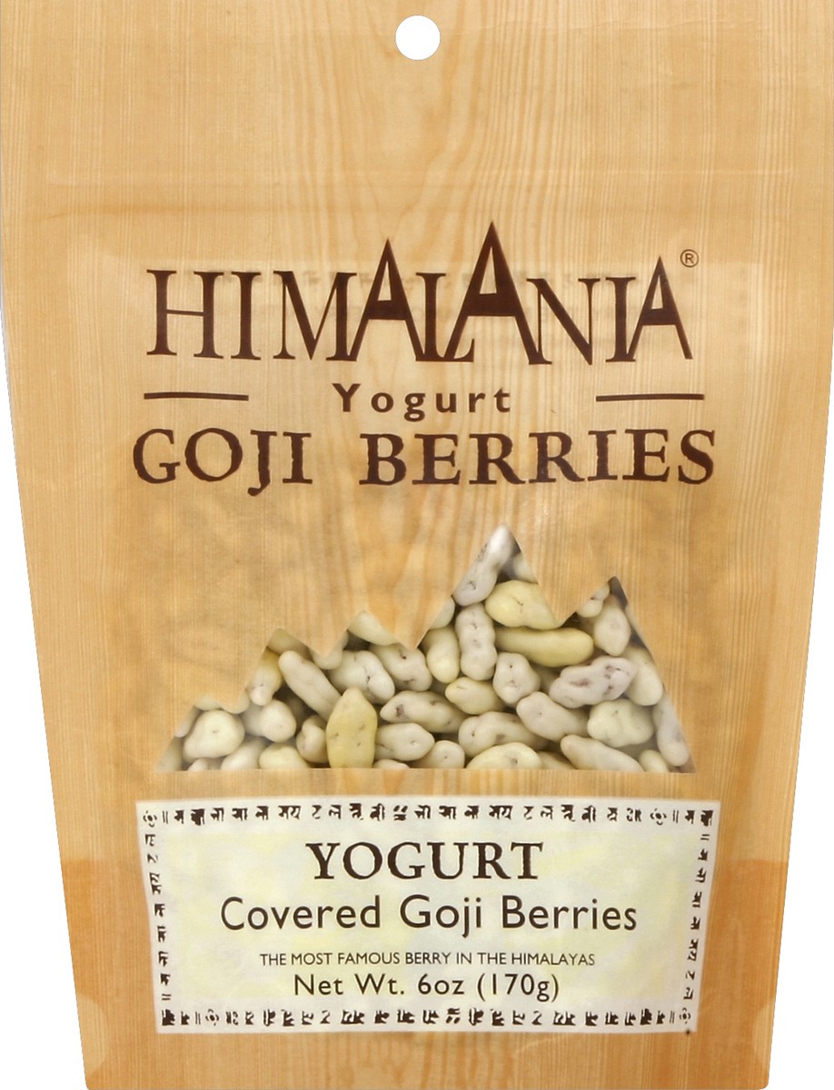 slide 2 of 3, Himalania Goji Berries Yogurt Covered, 