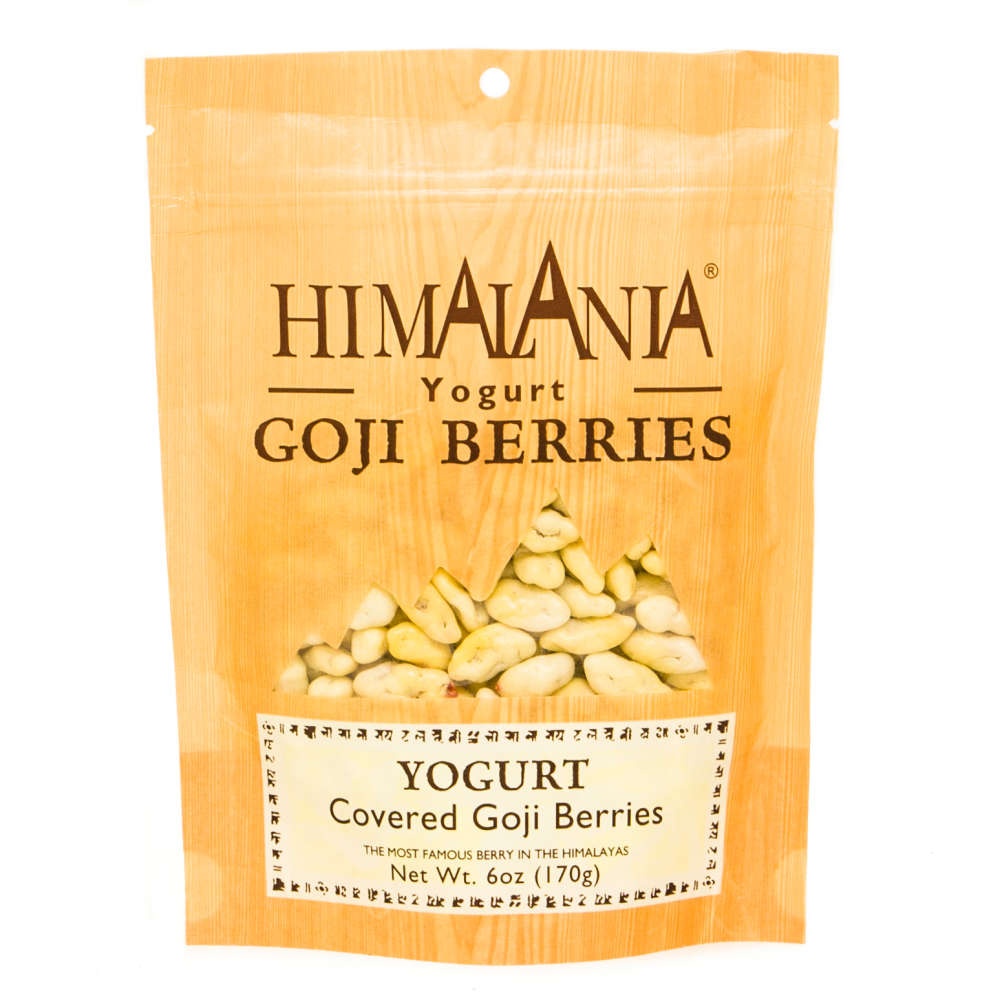 slide 1 of 3, Himalania Goji Berries Yogurt Covered, 