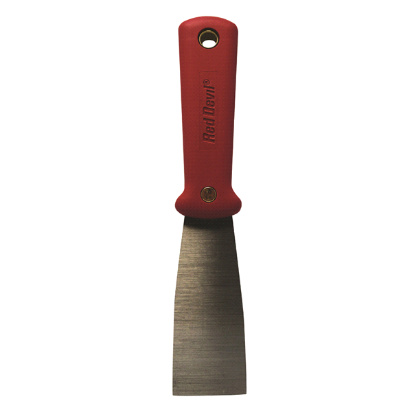 slide 5 of 5, Red Devil 1-1/2 inches Flexible Putty Knife, 1 ct