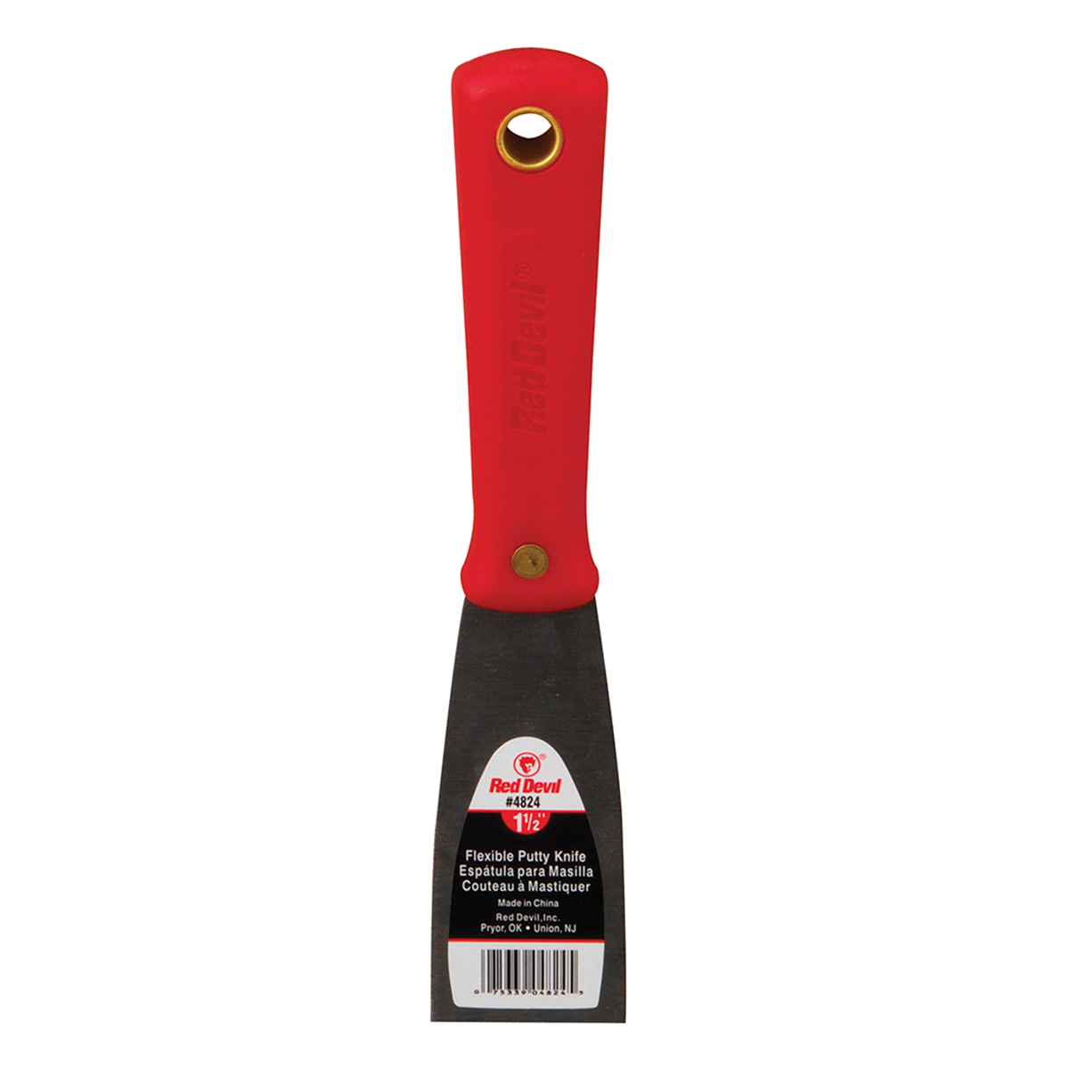 slide 1 of 5, Red Devil 1-1/2 inches Flexible Putty Knife, 1 ct