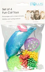 Blue Paws Fun Cat Toys