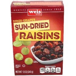 Weis Quality Raisins