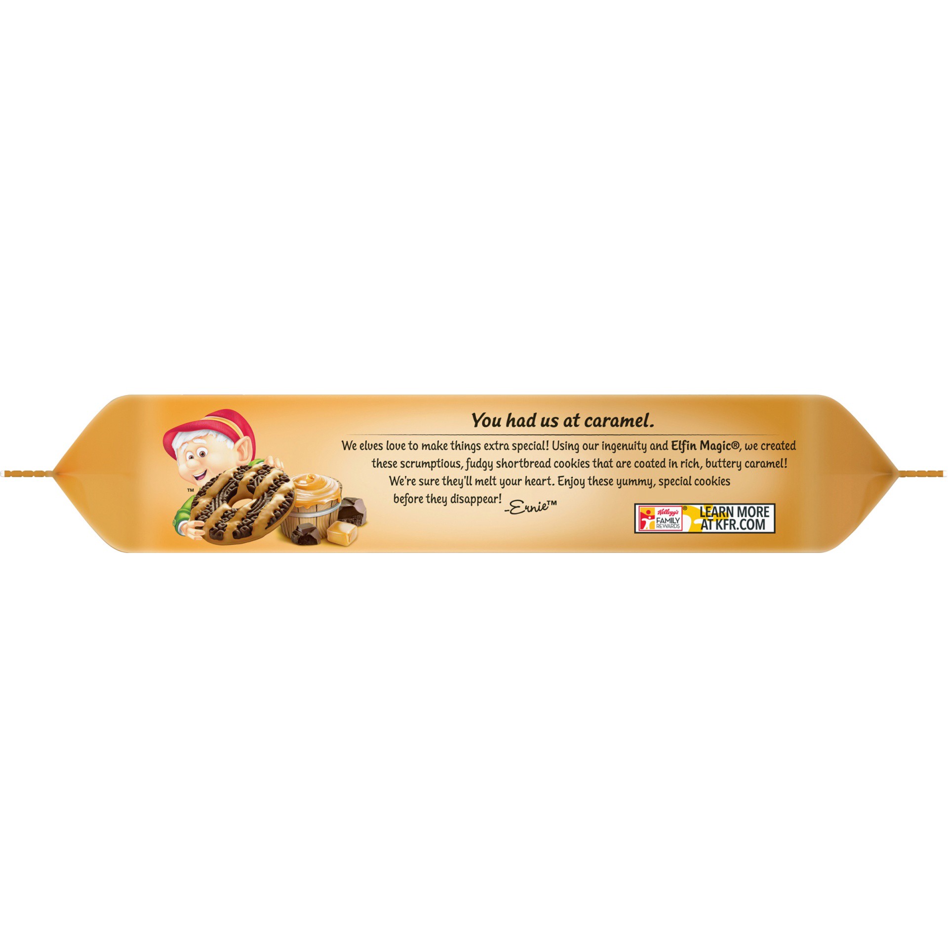 slide 5 of 9, Keebler Fudge Stripes Chocolate Caramel Cookies, 11.5 oz
