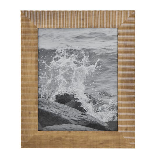 slide 1 of 4, 8" X 10" Faux Wood Ripple Tabletop Frame By Studio Decor Treasured Finds, 8 in x 10 in