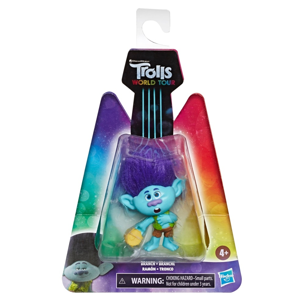 slide 1 of 1, Hasbro Trolls World Tour Branch Doll, 1 ct