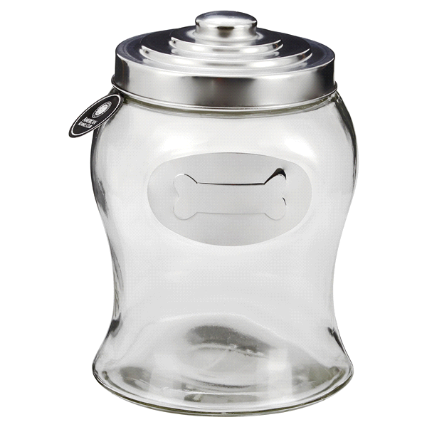 slide 1 of 2, Meijer Pet Treat Jar, 1 ct