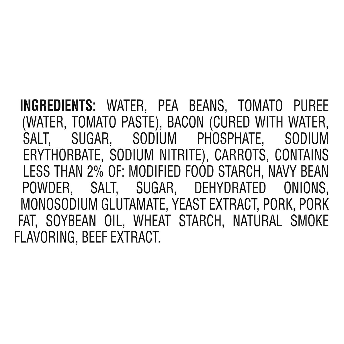 slide 2 of 13, Campbell's Family Size Bean with Bacon Condensed Soup 23.8 oz, 23.8 oz