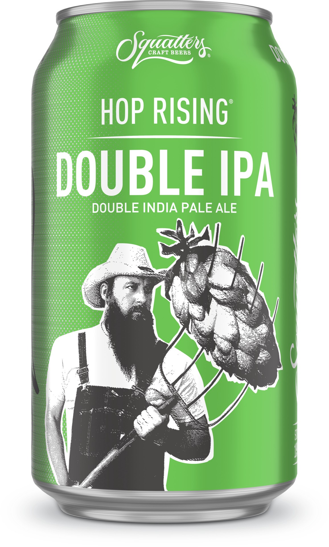 slide 1 of 9, Squatters Craft Beers Hop Rising Imperial IPA Craft Beer, 12 fl oz 6 Pack Cans, 9% ABV, 12 oz