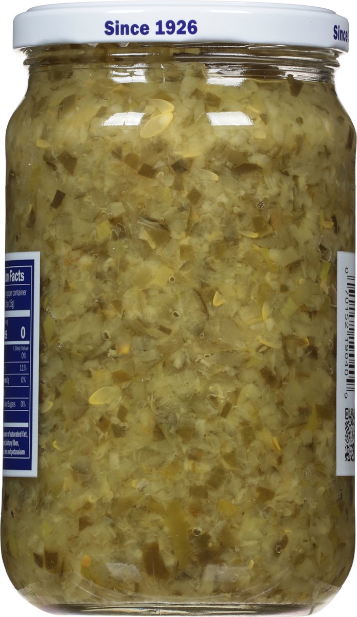 slide 11 of 13, Del-Dixi Dill Relish Pickles 24 fl oz, 24 oz