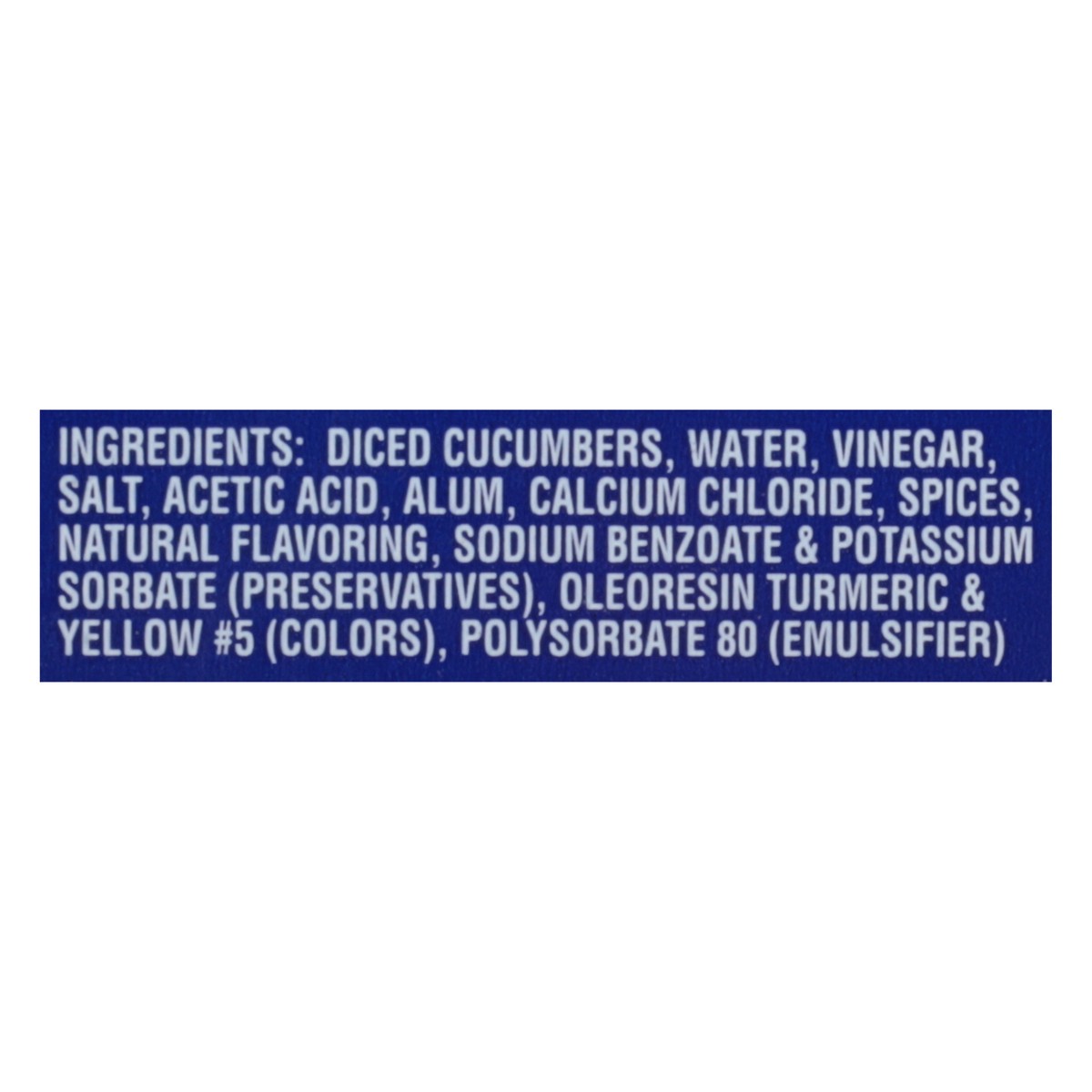 slide 4 of 13, Del-Dixi Dill Relish Pickles 24 fl oz, 24 oz