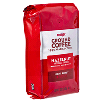 slide 22 of 29, Meijer Hazelnut Ground Coffee - 12 oz, 12 oz