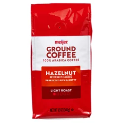 Meijer Hazelnut Ground Coffee - 12 oz
