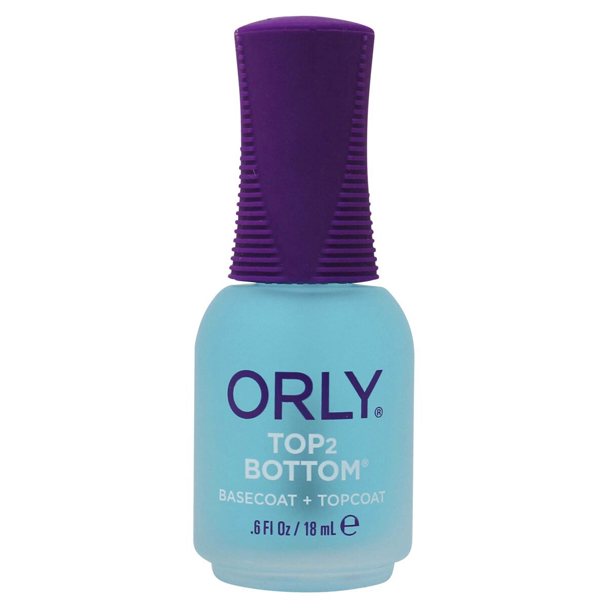 slide 1 of 5, ORLY Basecoat + Topcoat 0.6 oz, 1 ct