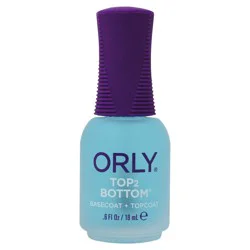 Orly Two-in-One Top2 Bottom Basecoat + Topcoat 0.6 fl oz