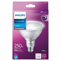 Philips 20-Watt (250-Watt) Par38 Dimmable Led Light Bulbs