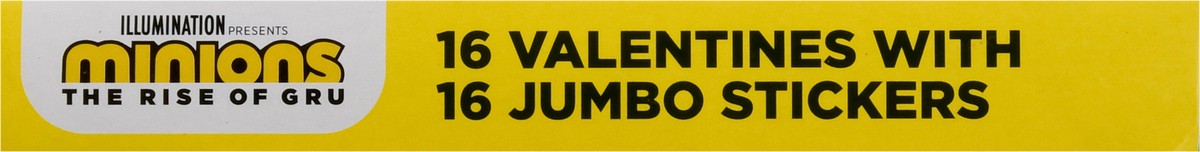 slide 5 of 9, IG Design Group Minions Valentines with Jumbo Stickers Valentines with Jumbo Stickers 32 Pieces 1 ea, 1 ct