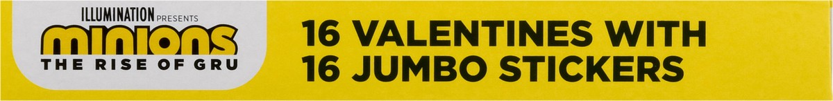slide 9 of 9, IG Design Group Minions Valentines with Jumbo Stickers Valentines with Jumbo Stickers 32 Pieces 1 ea, 1 ct