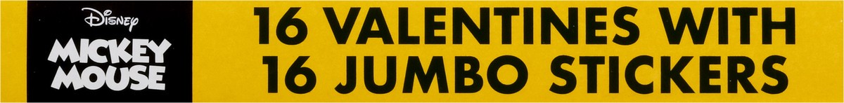 slide 7 of 10, IG Design Group Mickey Mouse Valentine with Jumbo Stickers 32 Pieces 1 ea, 16 ct