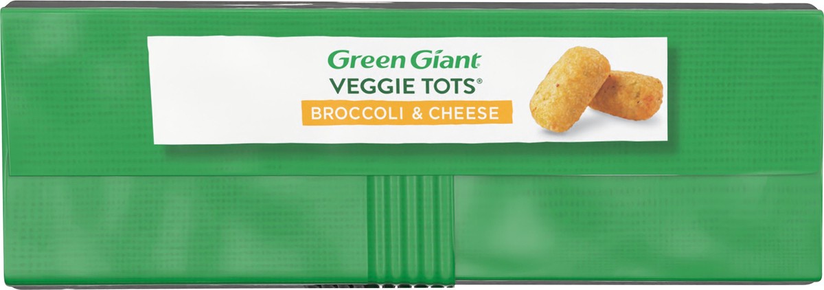 slide 4 of 9, Green Giant Broccoli & Cheese Veggie Tots 14 oz, 14 oz