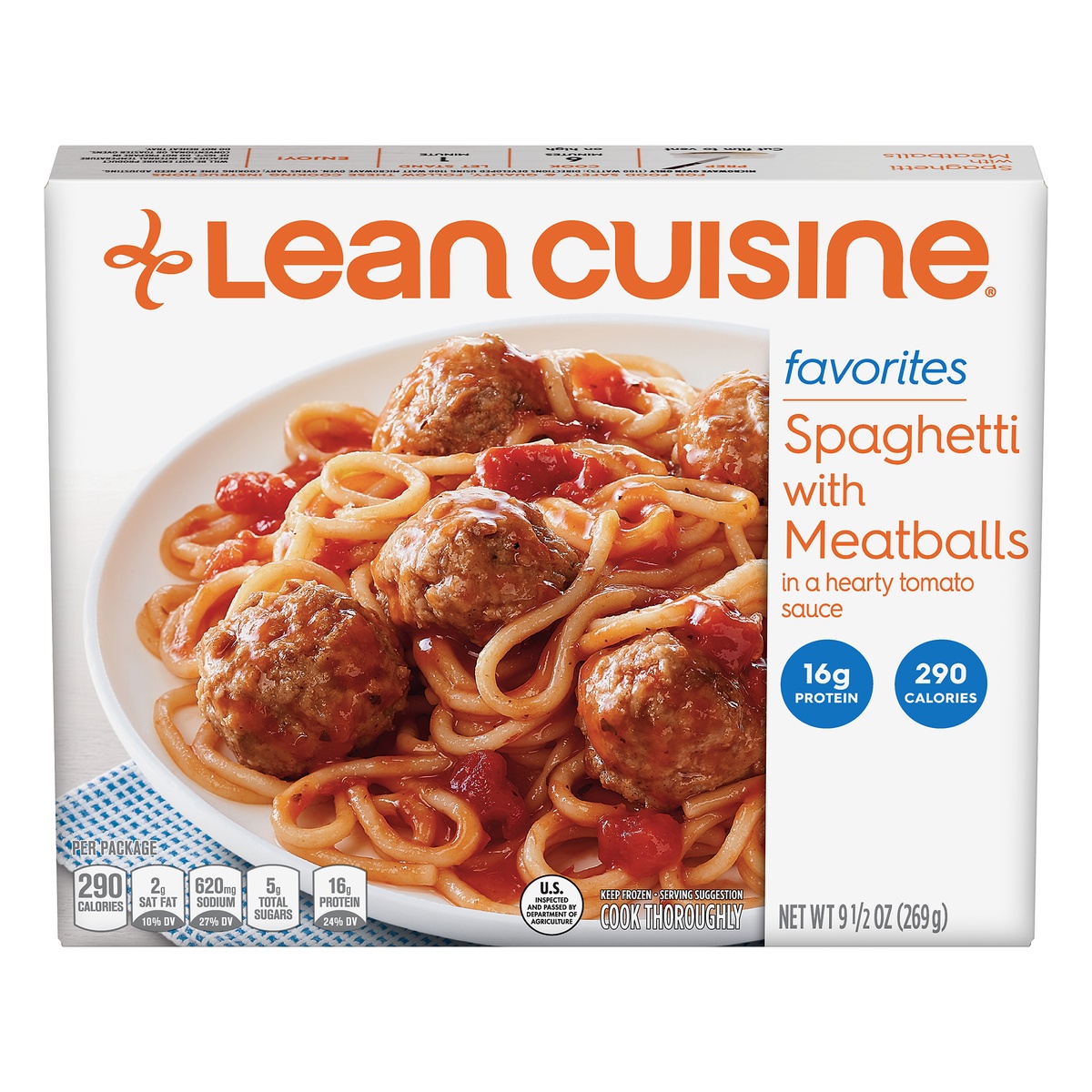 slide 1 of 1, Stouffer's Favorites Spaghetti With Meatballs, 9.5 oz