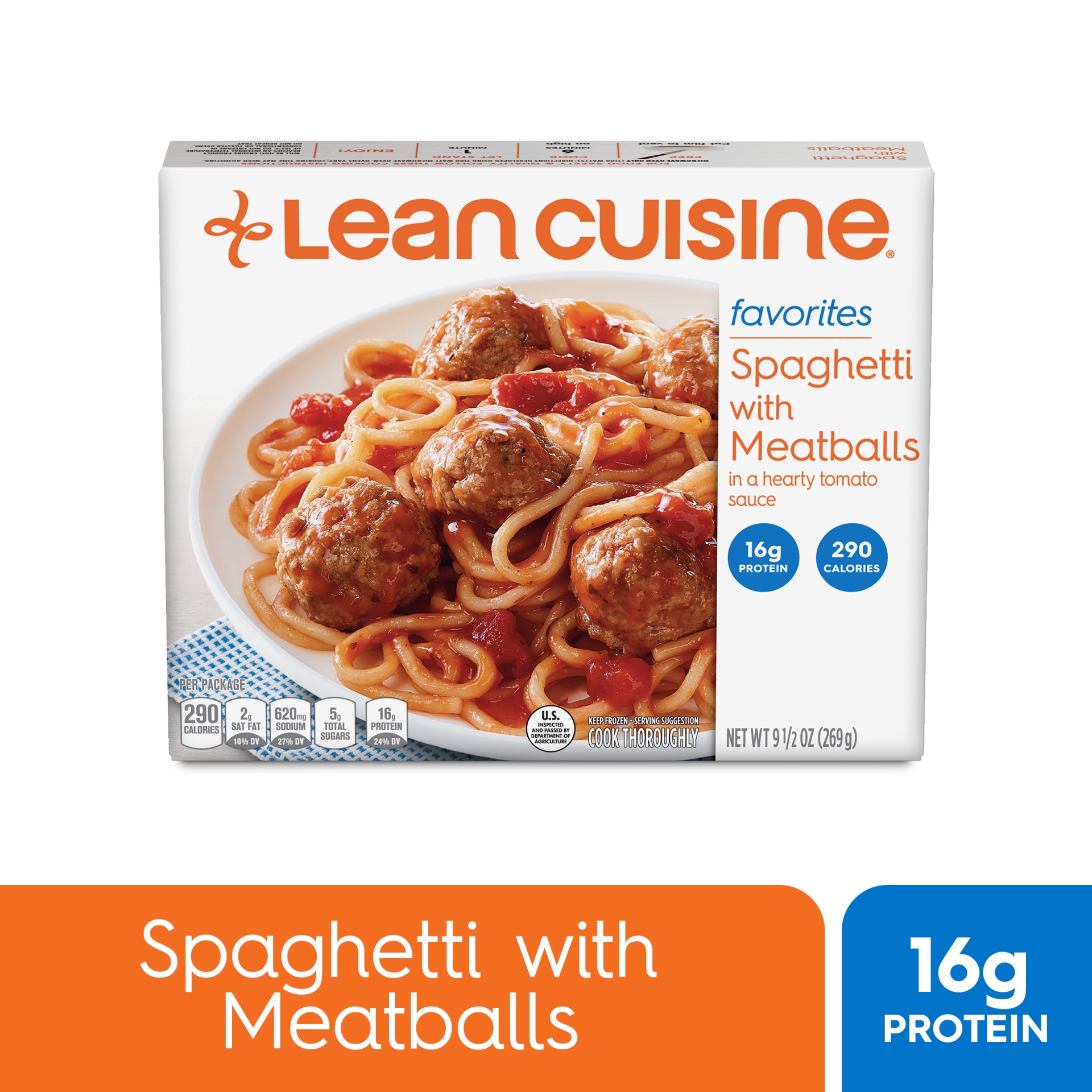slide 1 of 15, Stouffer's Favorites Spaghetti With Meatballs, 9.5 oz