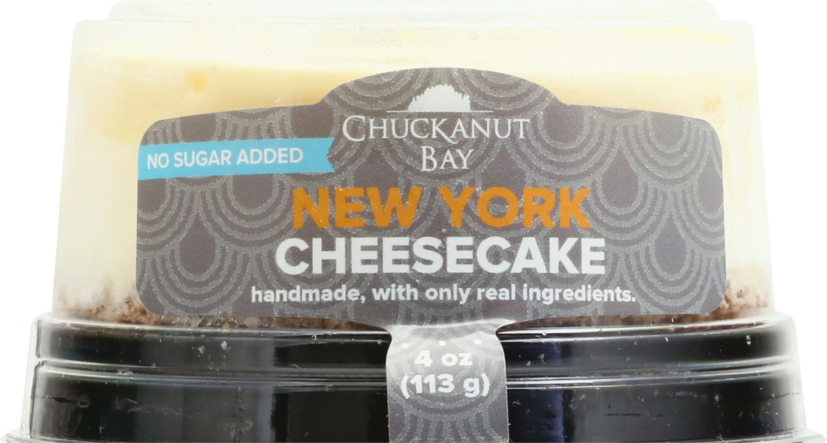 slide 6 of 9, Chuckanut Bay Cheesecake New York No Sugar Added - Each, 1 ct