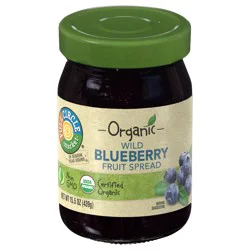 Full Circle Market Fruit Spread, Wild Blueberry