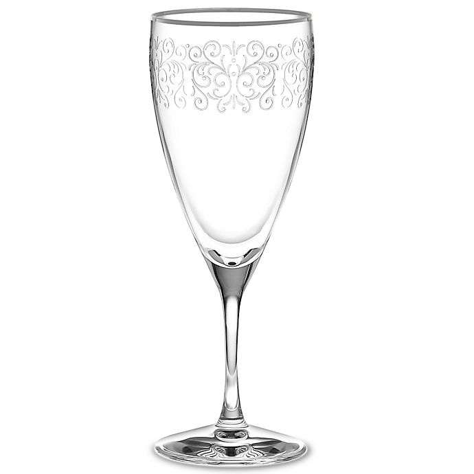 slide 1 of 1, Noritake Odessa Platinum Iced Beverage Glass, 1 ct