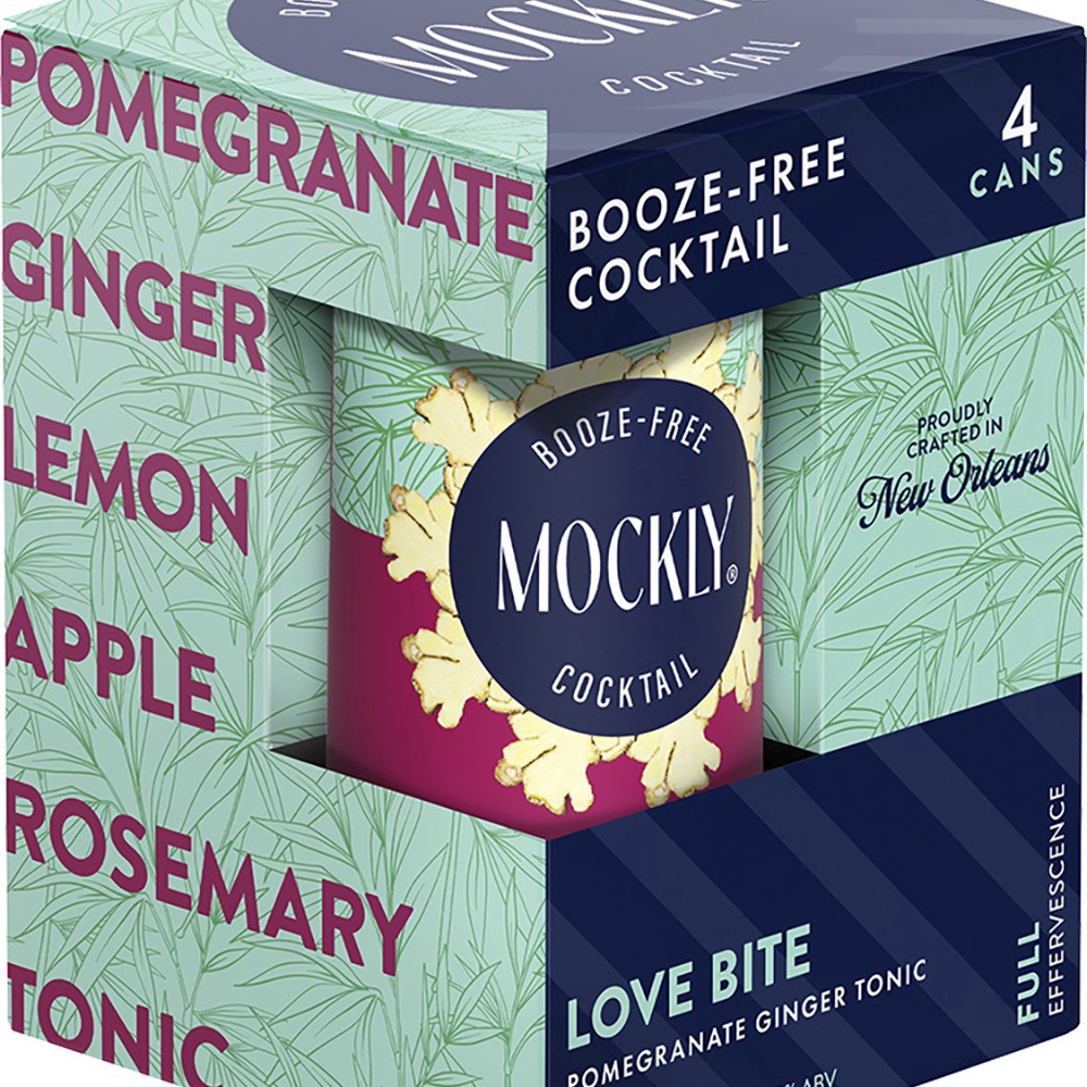 slide 1 of 1, Mockly Love Bite 4Pk 12Oz Can, 4 ct; 12 oz