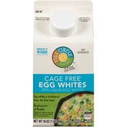 Full Circle Market Cage-Free 100% Liquid Egg Whites