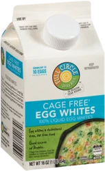 Full Circle Market Cage Free 100% Liquid Egg Whites