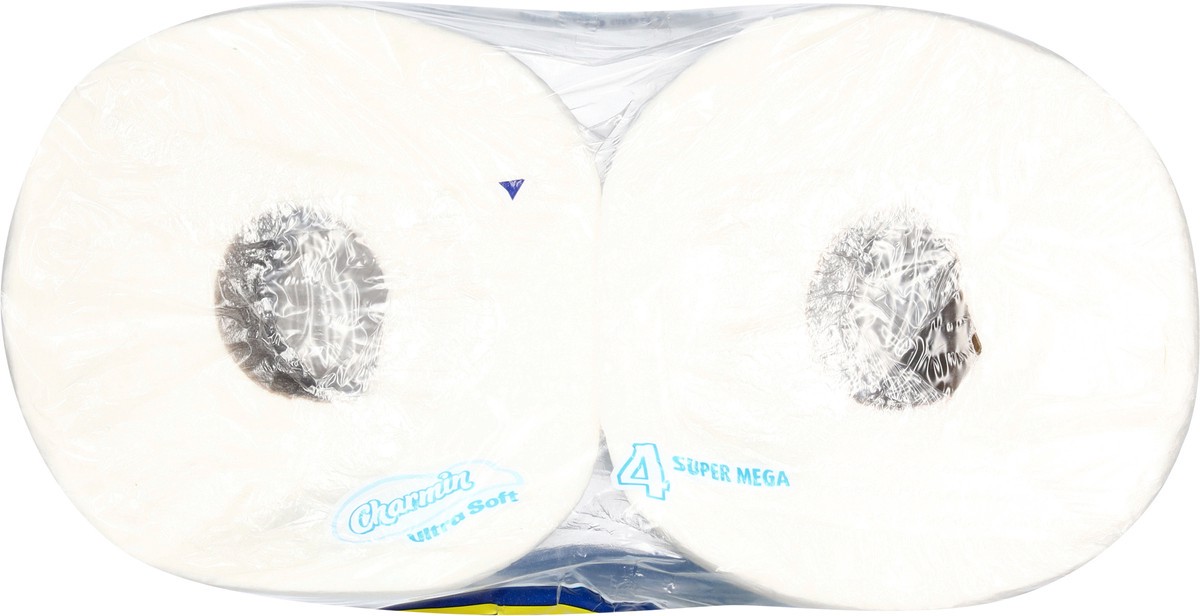 slide 10 of 11, Charmin Ultra Soft Toilet Paper 4 Mega XL Rolls, 336 Sheets Per Roll, 4 ct